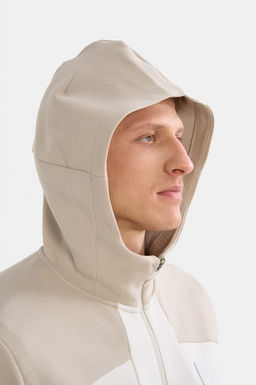 Толстовка на молнии Серый ANTA TRN Knit Track Top  фото 5