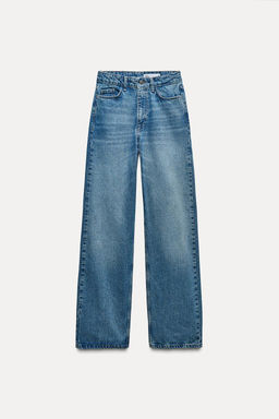 Z1975 HIGH-RISE STRAIGHT JEANS - Zara фото 5