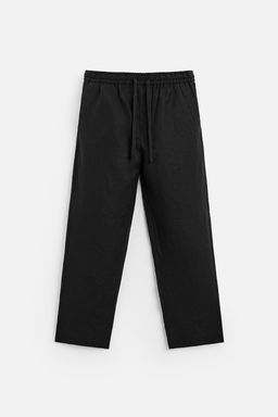 100% LINEN TROUSERS - Zara фото 32