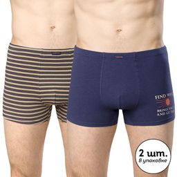 PELICAN 2шт. в упаковке MUHB6896(2) Трусы мужские