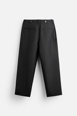BUTTON SUIT TROUSERS - Zara фото 7