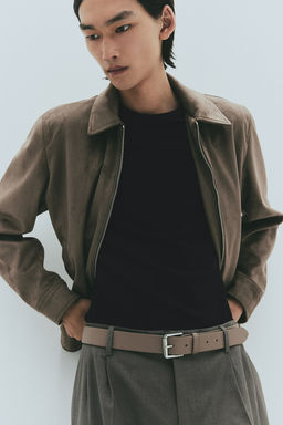 Camiseta de canale Slim Fit - H&m фото 3