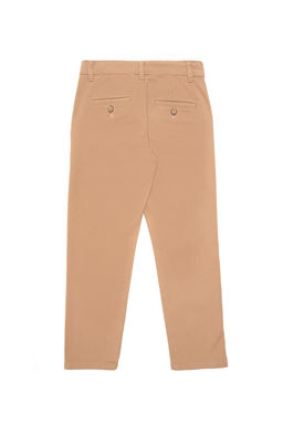 Брюки из парусины светло-коричневого цвета для мальчика Неожиданная скидка в корзине - U.s. polo assn фото 4