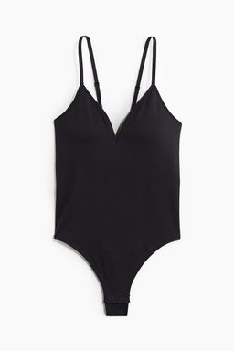 Body tanga con copas acolchadas Seamless - H&m фото 4