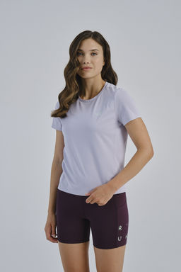 Футболка Сиреневый ADVANCED RUNNING SS Tee