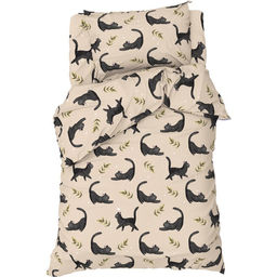Постельное бельё Этель 1,5 сп Little cat, 143х215 см, 150х214 см, 50х70 см -1 шт, 100% хлопок, бязь