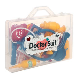 Игровой набор «Лучший доктор» в чемодане, 16 предметов
