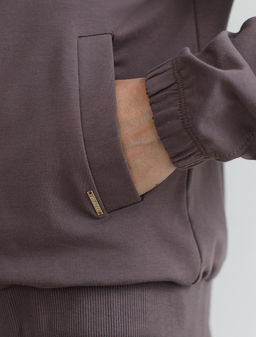 D49.015 Джемпер женский кофейный