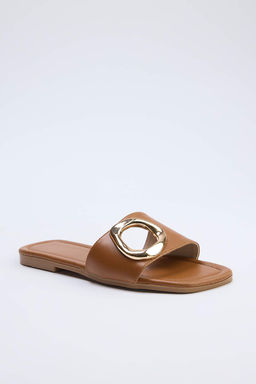 Taba Gold Toka Detayl? Kad?n Terlik TAKSS26TE00021