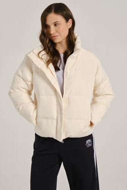 Пуховик короткий Бежевый TRN Down Jacket - Anta фото 3