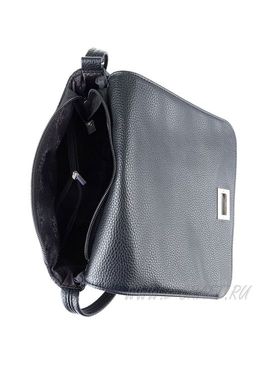 Сумка женская из кожзама с замком-вертушкой - L-craft фото 6