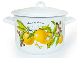 Кастрюля 4,3л С-16141/4Э "Сочная клубника"