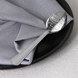 Цена за 3 шт. Ложка чайная с гравировкой Любимый дедушка, h=14 см