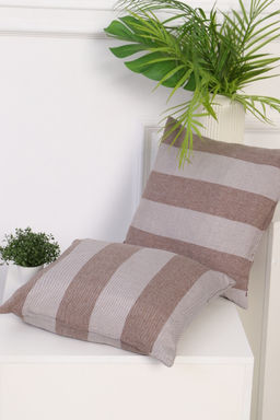 Подушки декоративные с чехлом из рогожки 2 шт. Арт. Рогожка/2шт