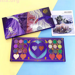 Палетка теней Dark night