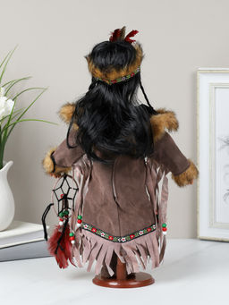 Сувенир коллекционный Индейцы 40 см / ZD1800 /уп 24/ - Галеонтрейд фото 18