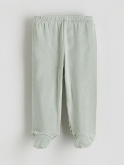 Beli Lastikli Erkek Bebek Pantolon 2li