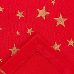 Скатерть новогодняя «Этель» Gold stars 149×180+/- 3 см, 100% хлопок, 190 г/м²