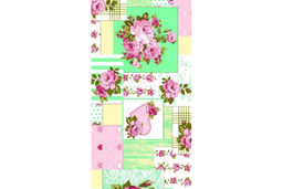 10 шт Полотенце вафельное 40х75 ПВ 417/1 рд (570-1П) - Наталья-текстиль фото 2