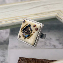 ETHNO STYLE Кольцо KO4721