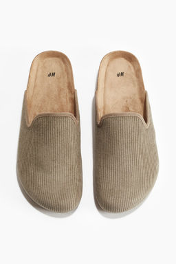 Mules de pana - H&m фото 3
