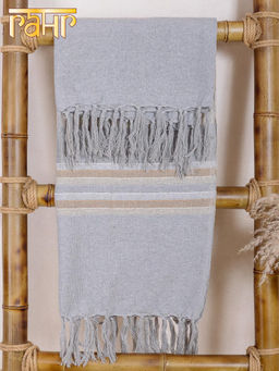 Покрывало самотканое х/б 225*250 №Ткп-225/8 - Ганг фото 8