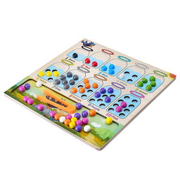 Игра развивающая Вороненок с шариками - Щепочка фото 4