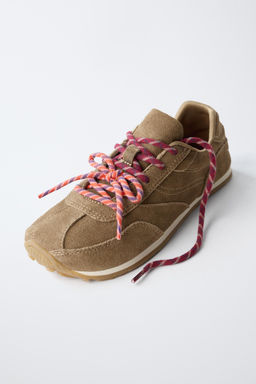 ZAPATILLA DEPORTIVA BAREFOOT PIEL / Marr?n - Zara фото 7