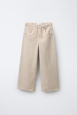 WIDE-LEG JEANS