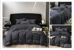 КПБ Mency SEADERN-SANM Однотонный в коробке MENSEB13 Евро