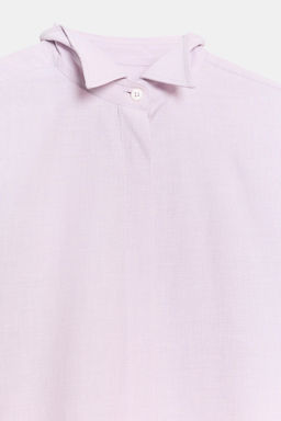 CAMISA RAYAS ZW COLLECTION / Malva - Zara фото 9