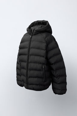 CAZADORA ULTRALIGERA WATER REPELLENT / Negro - Zara фото 2