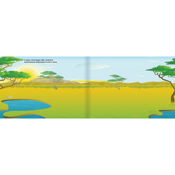 250 наклеек Весёлые зверята, 8 стр. - Буква-ленд фото 2