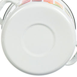 ЭМ_Кастрюля 6,0 л цилиндр (декор), арт 41804-182/6 КМК/ОБКЛ