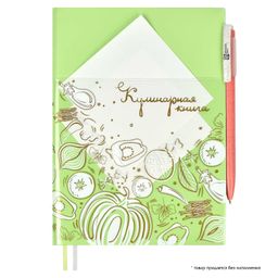 Книга для записи кулинарных рецептов, А6+, арт. 52517/ 20 САЛАТОВАЯ - Феникс+ фото 2