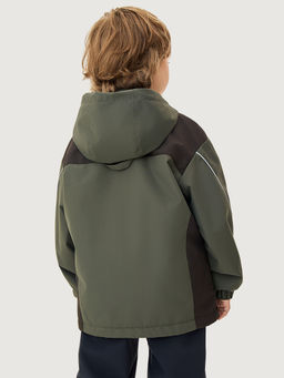 Ветровка п4л7526 хаки