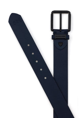Мужской темно-синий ремень