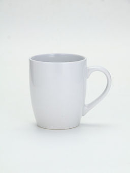 Кружка чайная новогодняя С новым годом!, белая, 690 мл