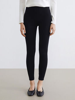 Beli Lastikli Kad?n Tayt Pantolon