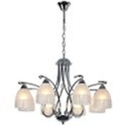 Люстра 8*40Вт хром 7-9233