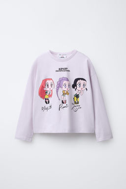 AGES 6-14 / KPOP DEMON HUNTERS NETFLIX  PYJAMAS - Zara фото 2