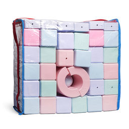 Конструктор "Строитель" 58 д. нюд. в сумке ПВХ