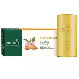 Bio Almond Oil Nourishing Body Soap/ Биотик Био Питательное Мыло С Миндалем 150г ГОДЕН ДО 03.2027