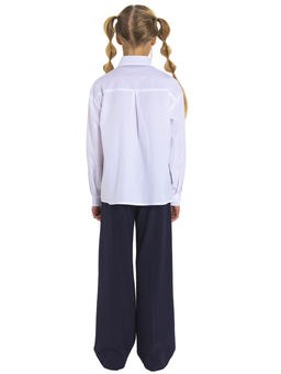 Блузка дев. О77009 - Карамелли фото 2