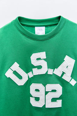 PATCH T-SHIRT - Zara фото 4