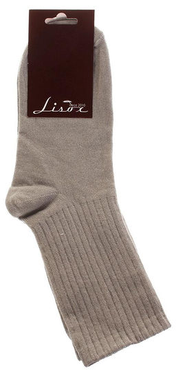 Носки Лисокс LOGO-серый
