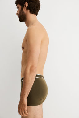 Pack de 3 calzoncillos trunk cortos en algod?n - H&m фото 4