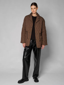 Куртка женская 12411-22040 khaki