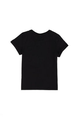 U. S. Polo Assn / Черная базовая футболка с круглым вырезом для мальчиков - U.s. polo assn фото 2