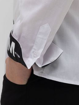 BWCJ7105 сорочка верхняя для мальчиков - Pelican фото 2